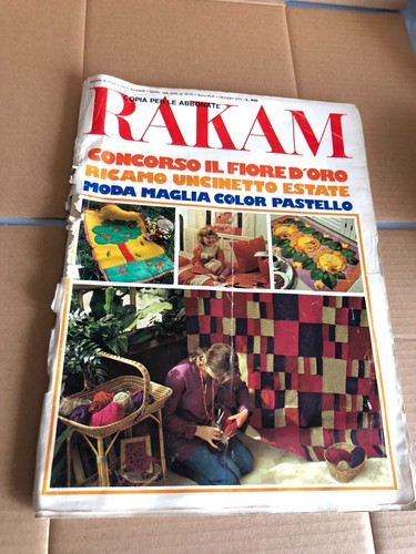 Rivista rakam mensile alta - mensile, di
