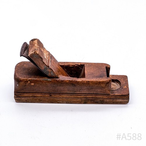 Pialla vintage legno - pialla, in