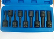 SET CHIAVI A BUSSOLA TORX 1/2