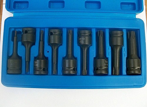 Set chiavi bussola torx - bussola, 1/2