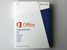Microsoft Office 2013 Professional con Access in Retail Box - nuovo, SKU: 269-16093