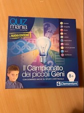 IL CAMPIONATO DEI PICCOLI GENI
