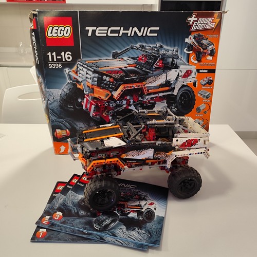 Lego technic set 9398 4x4 - technic,