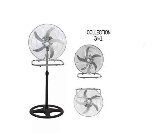 Ventilatore piantana acciaio - piantana,