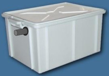 DEGRASSATORE DISOLEATORE SOTTOLAVELLO LITRI 20 CON CERTIFICATO DI CONFORMITA'