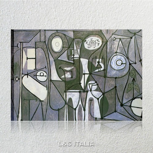 Picasso cucina quadro - la,