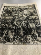 Antico Manoscritto Illustrato