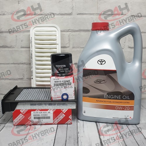 Kit tagliando toyota aygo - toyota,