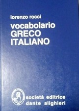 Vocabolario greco italiano - greco,