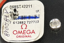 Omega 178.0018 Speedmaster Broad Arrow corona originale 069ST42211 D.6.5mm inox