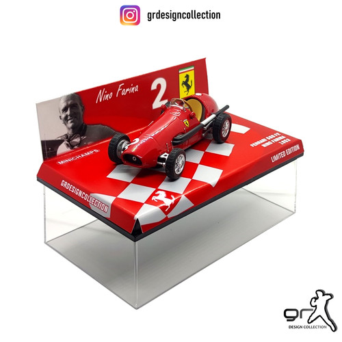 Nino farina ferrari - farina,