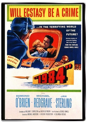 George orwell 1984 1956 - george, "1984"