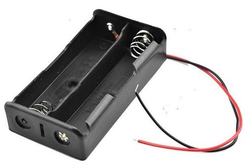 Portabatterie 18650 4v - 2x, 7,4v