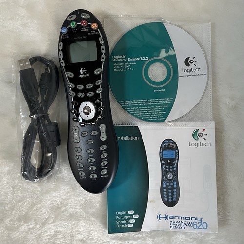 Logitech harmony 620 - logitech,