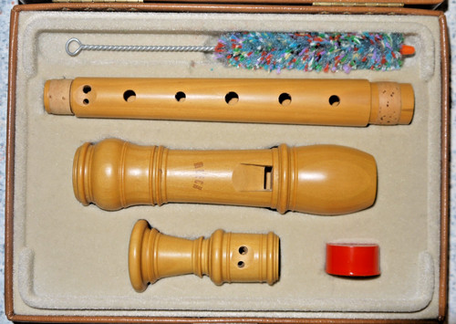 Flauto dolce soprano - , moeck