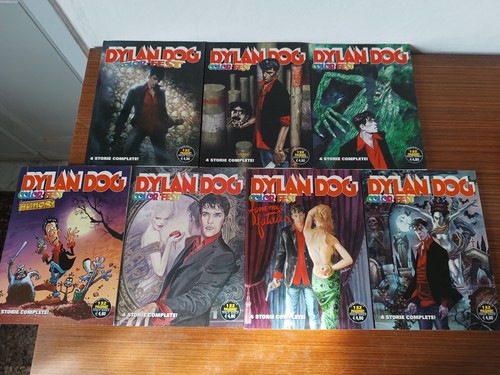 Dylan dog color fest - dog,