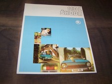 TOPRARITA' Splendido depliant