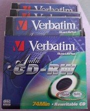 Verbatim CD-RW AUDIO