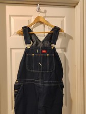 Dickies Salopette Demin Blu