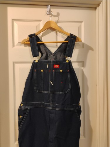 Dickies salopette demin blu - demin,