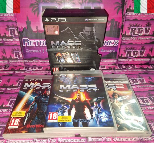 Mass effect trilogy - mass,