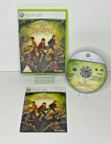 The spiderwick xbox 360 - spiderwick,