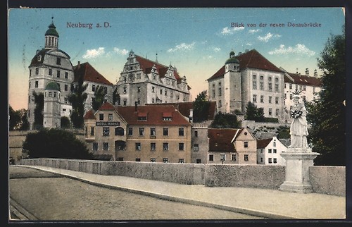 Cartolina neuburg hotel - cartolina, a.