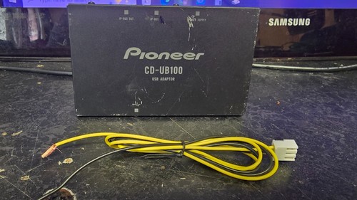 Pioneer ub100 interfaccia - pioneer,