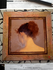 quadro olio su tela artista