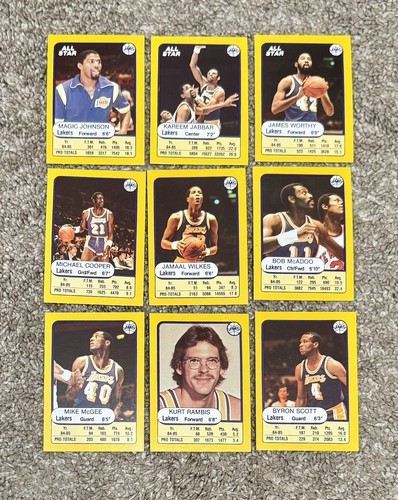 Jms game lakers 1985 - game, set