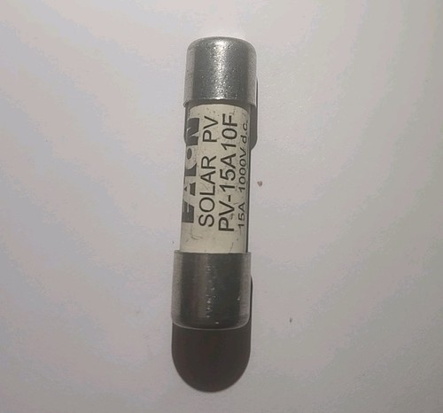 Fusibili solari eaton - fusibili,