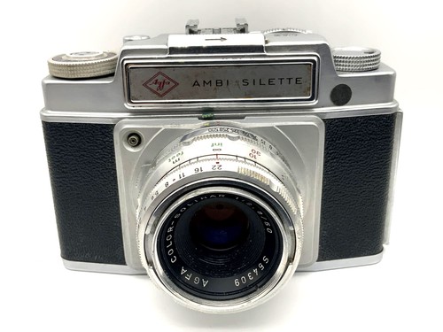 Agfa ambi silette fotocamera - agfa,