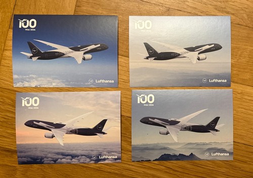 Lufthansa 100 anni - , set