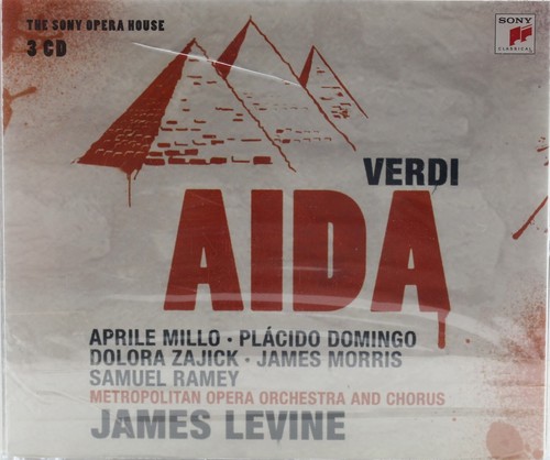 Cofanetto verdi aida - cd,