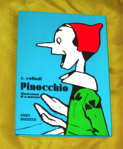 Pinocchio libro illustrato - libro,