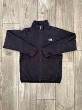 Giacca in pile nera The North