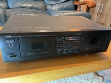 Yamaha KXW162 Tape Deck doppia