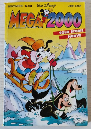 Mega 2000 almanacco topolino - mega,