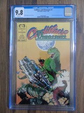 New Cadillacs And Dinosaurs #1