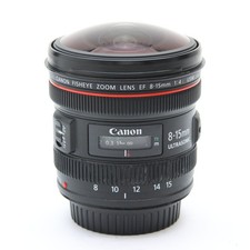Canon EF 8-15mm F/4L Fisheye