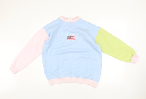 Felpa pullover girocollo