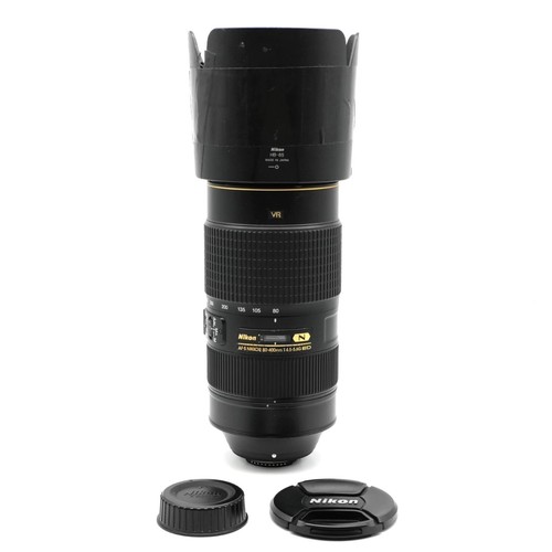 Exc nikon nikkor 80 - -,