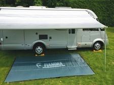 STUOIA PATIO MAT 4,40 X 2,50 IN POLIPROPILENE MARCA FIAMMA