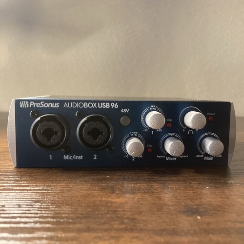 Presonus audiobox usb - presonus, 96