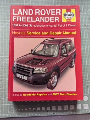 Manuale land rover freelander - rover,
