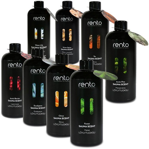 Rento sauna infuso concentrati - rento,