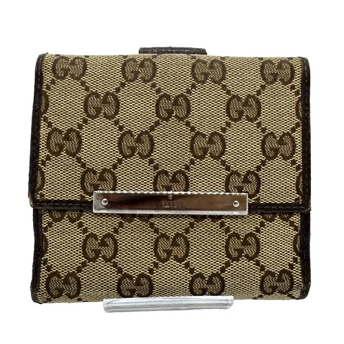 Gucci portafoglio bifold in - gucci,