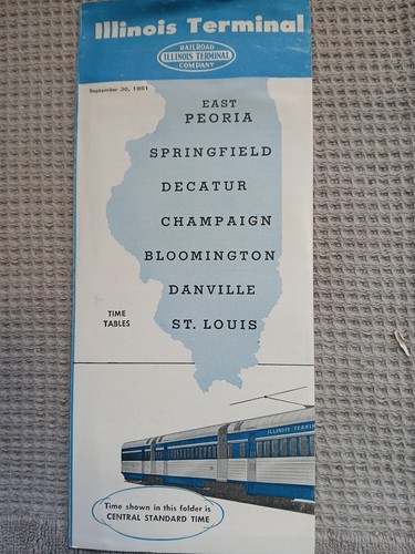 1951 illinois terminal - 1951,