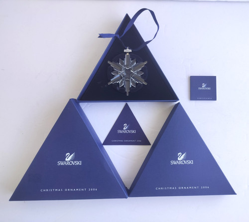 Swarovski decorazione - swarovski,