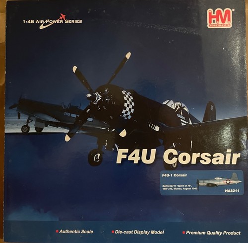 Hobby master f4u 1 - 1/48, f4u-1